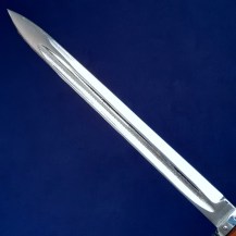 Czech M1924 Bayonet (VZ 24), Dated 1946, Chromed 9